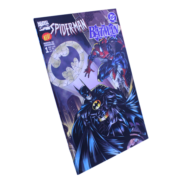 Marvel DC Crossover 1 Spider-Man Batman 1998 | Hoppla-Stuff